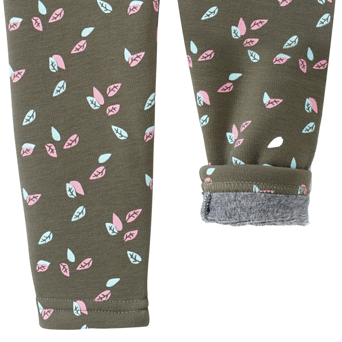 Baby Thermo-Leggings mit Allover-Print
