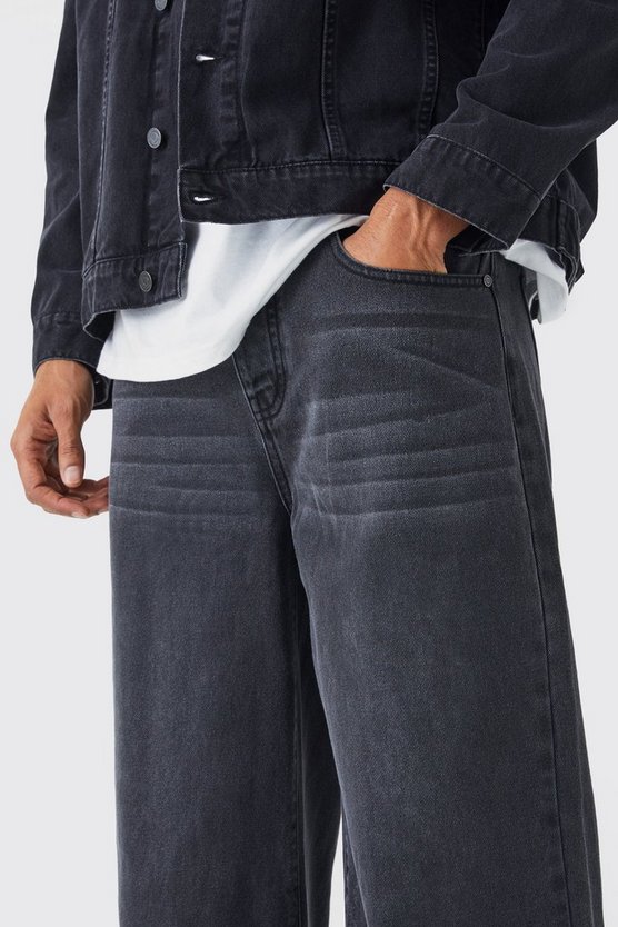 Extrem lockere Jeans