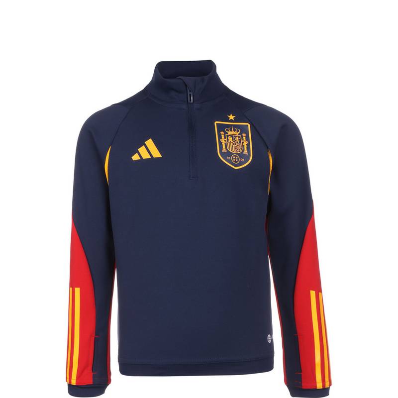adidas FEF Spanien WM 2022 Funktionssweatshirt Jungen