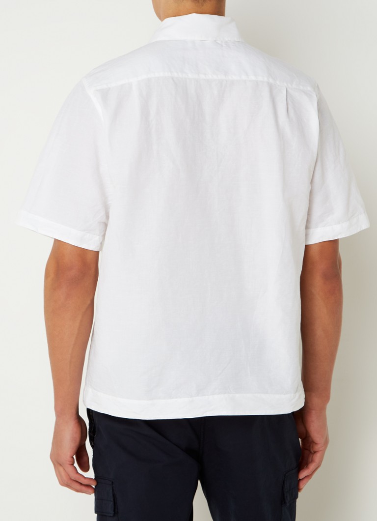 Πουκάμισο κανονικής εφαρμογής Stone Island 11809 με τσέπη στο στήθος