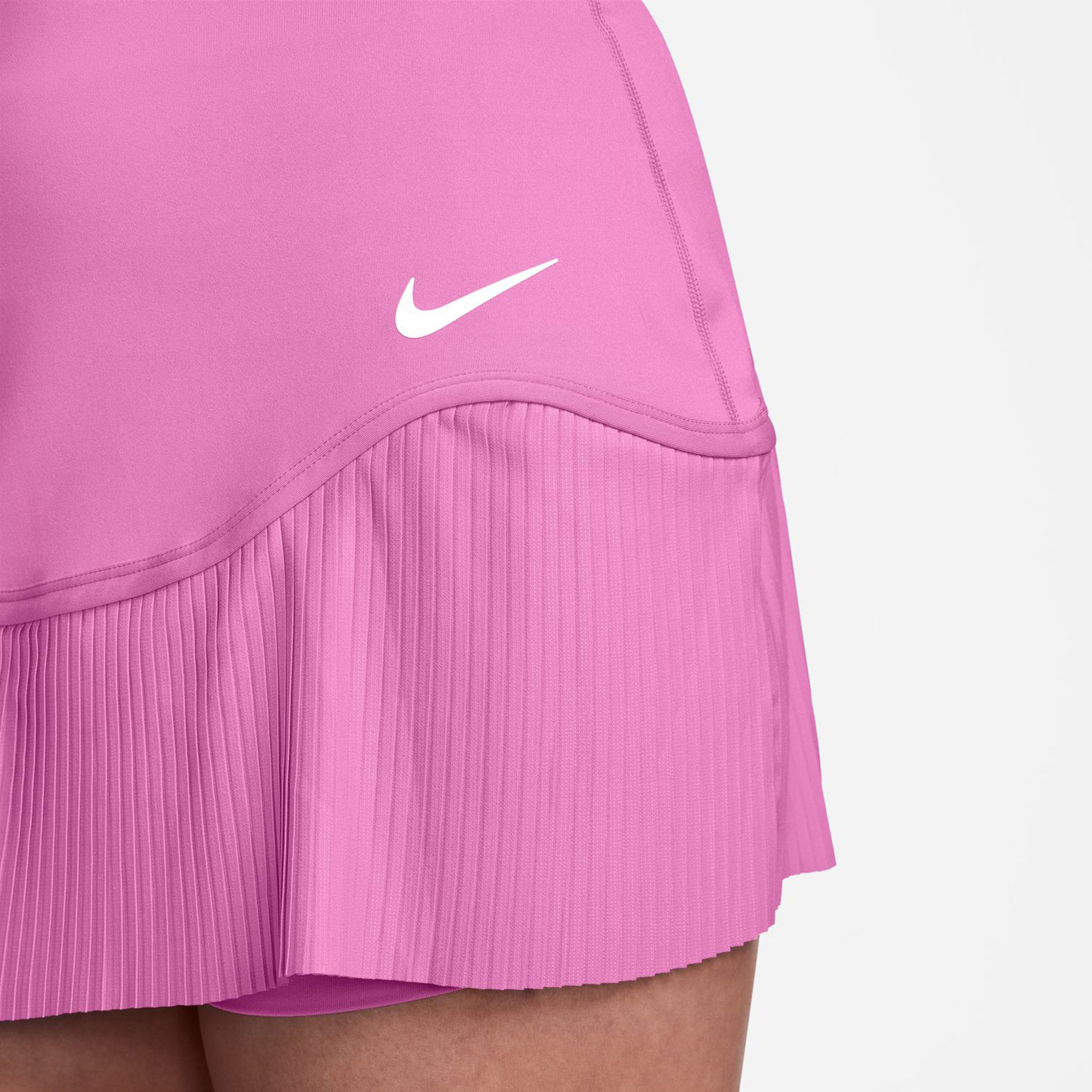 Dri-Fit Advantage Pleated Rock Damen - Pink
