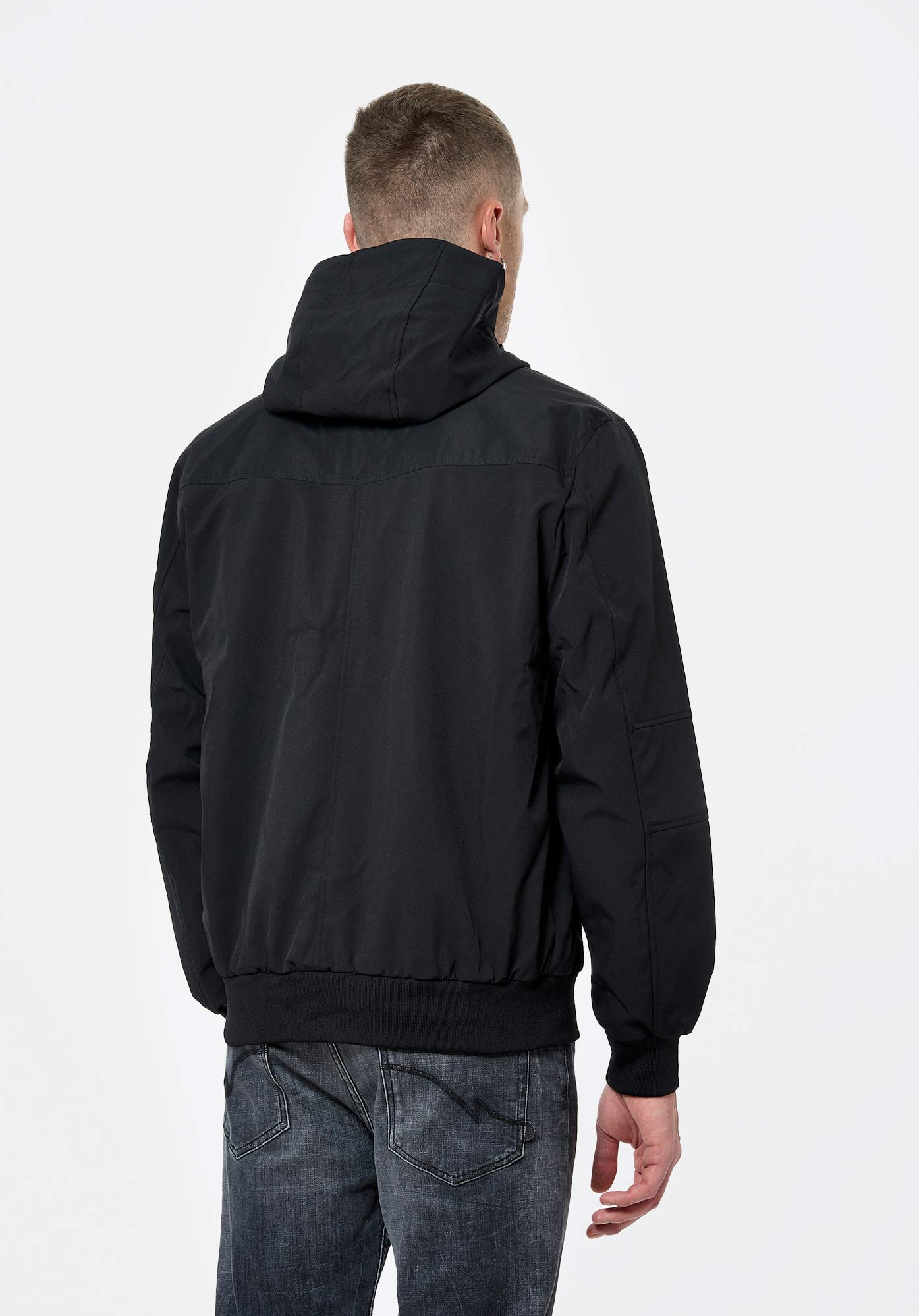 VALMY  Veste noire Homme