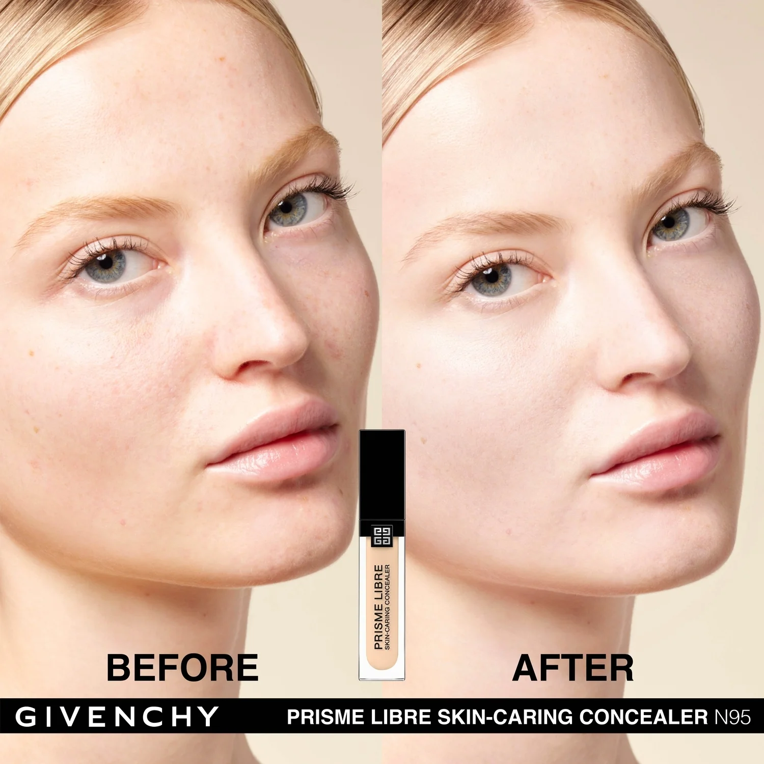 Prisme Libre Skin-Caring Concealer - Ansikt
