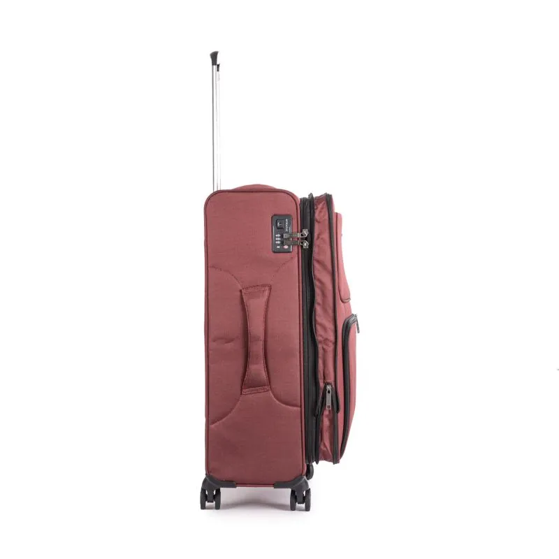 Stratic Bendigo Light + - Koffer-Set 3-teilig (S, M, L) - Rotwein