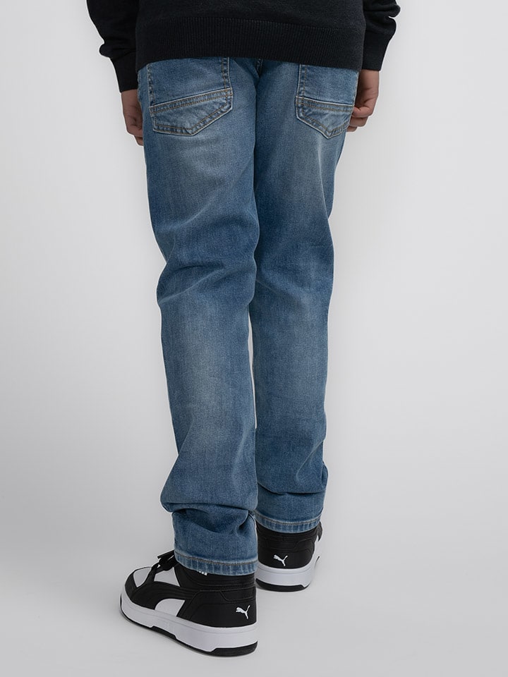 Petrol Jeans - Tapered fit - in Blau günstig kaufen