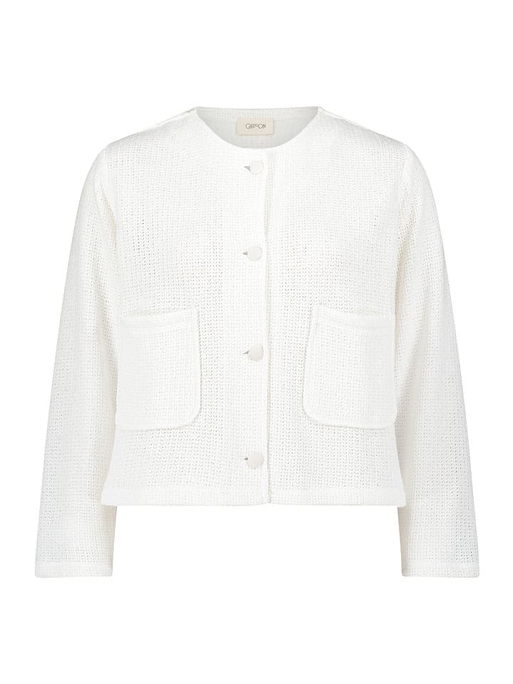 CARTOON Cardigan in Weiß günstig kaufen