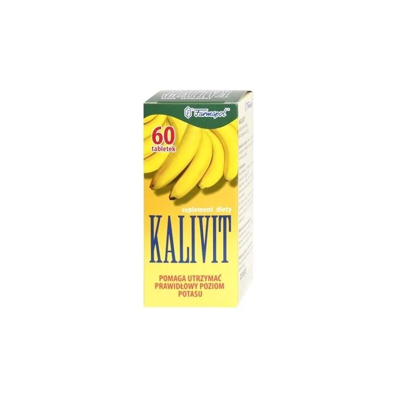 Kalivit, Δισκία Καλίου