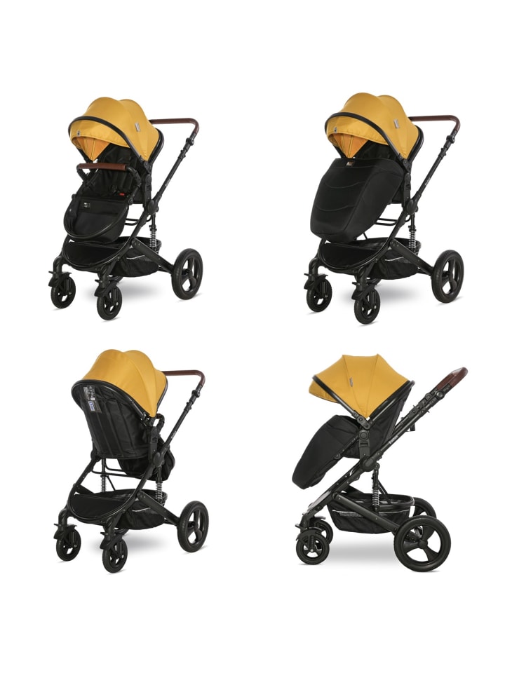 Lorelli Kombikinderwagen Boston 2 in 1 in gelb günstig kaufen onesize