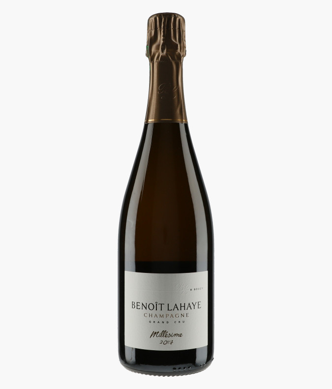 Champagne Grand Cru Millésimé 2017LAHAYE BENOIT