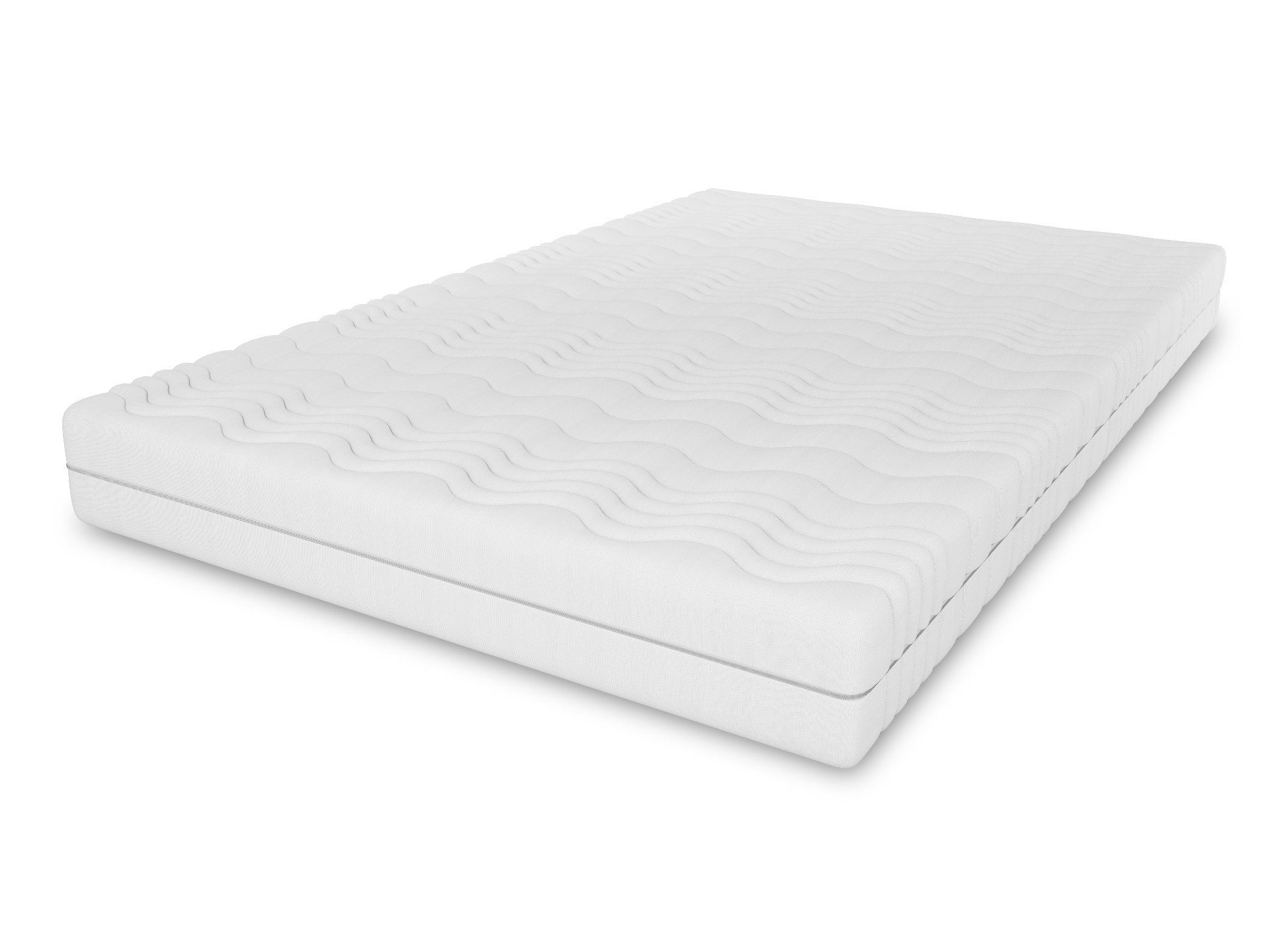 Taschenfederkernmatratze,7 ZONEN Premium, Härtegrad H3, MARPUR, 20 cm hoch