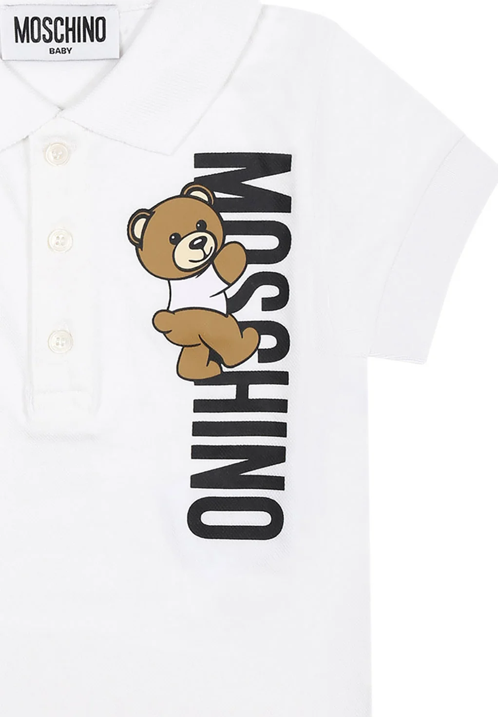 MOSCHINO CON ESTAMPADO - Polo
