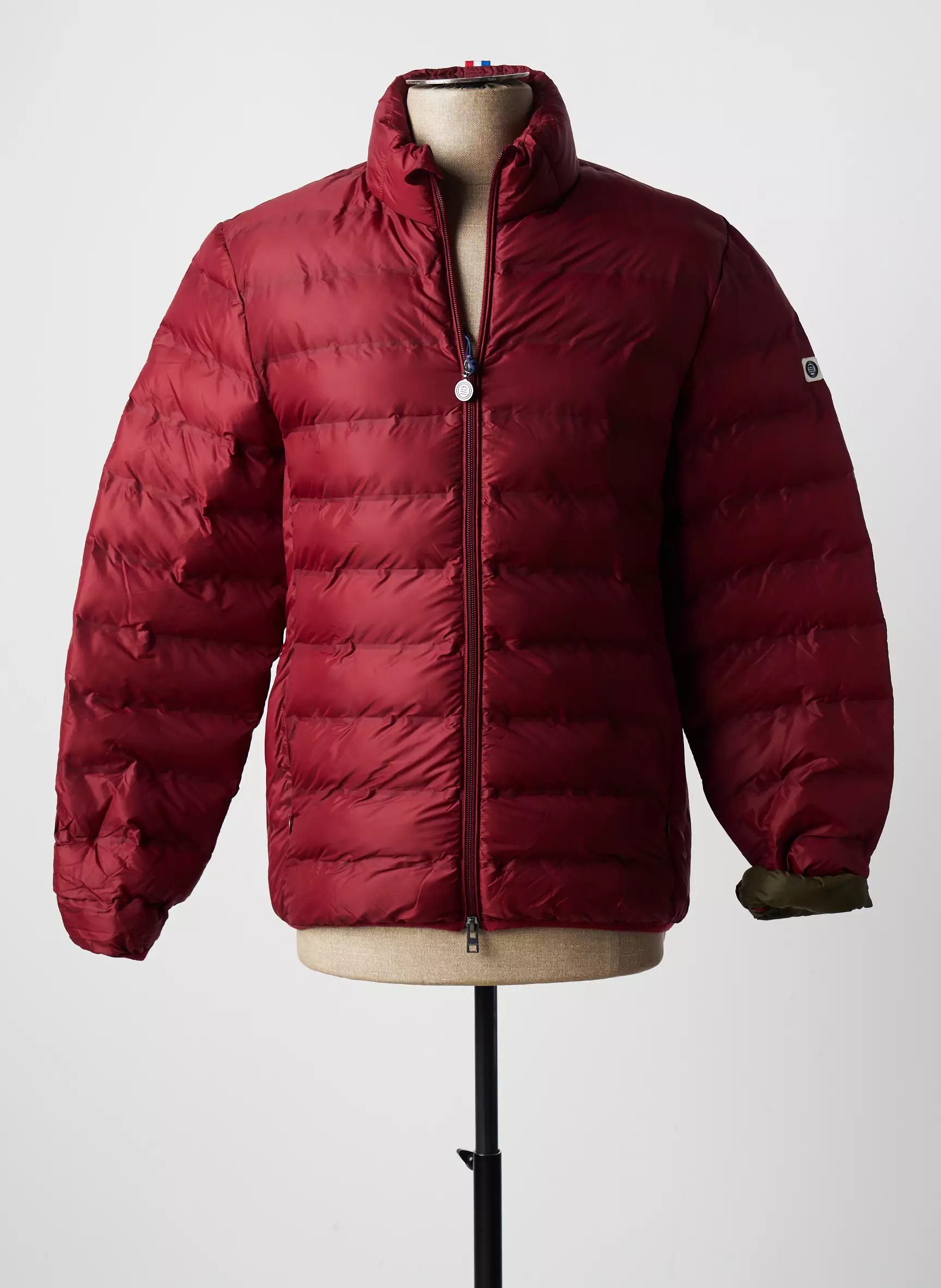 Serge Blanco Doudounes Homme couleur rouge