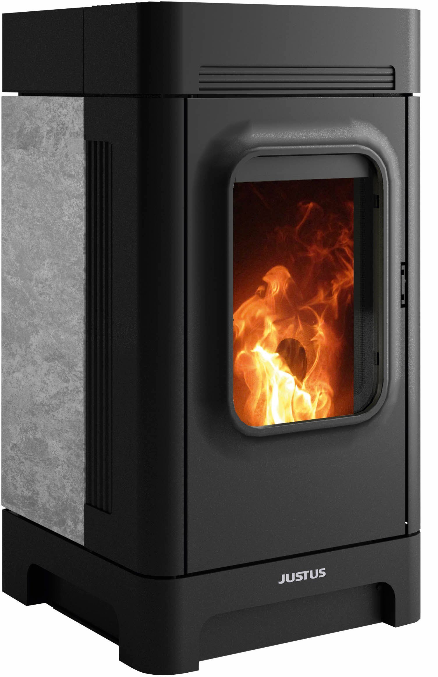 JUSTUS Pelletofen Canis, 6 kW, Zeitbrand
