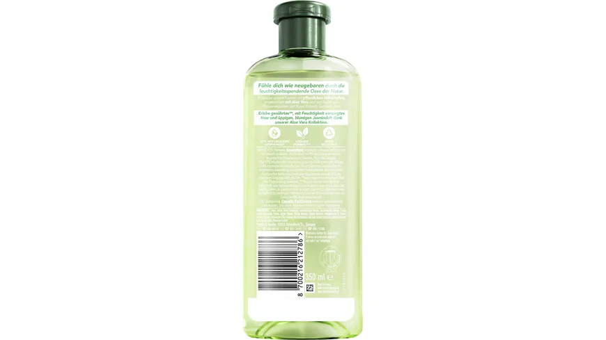 Herbal Essence Feuchtigkeit Aloe Vera Shampoo 350 ml