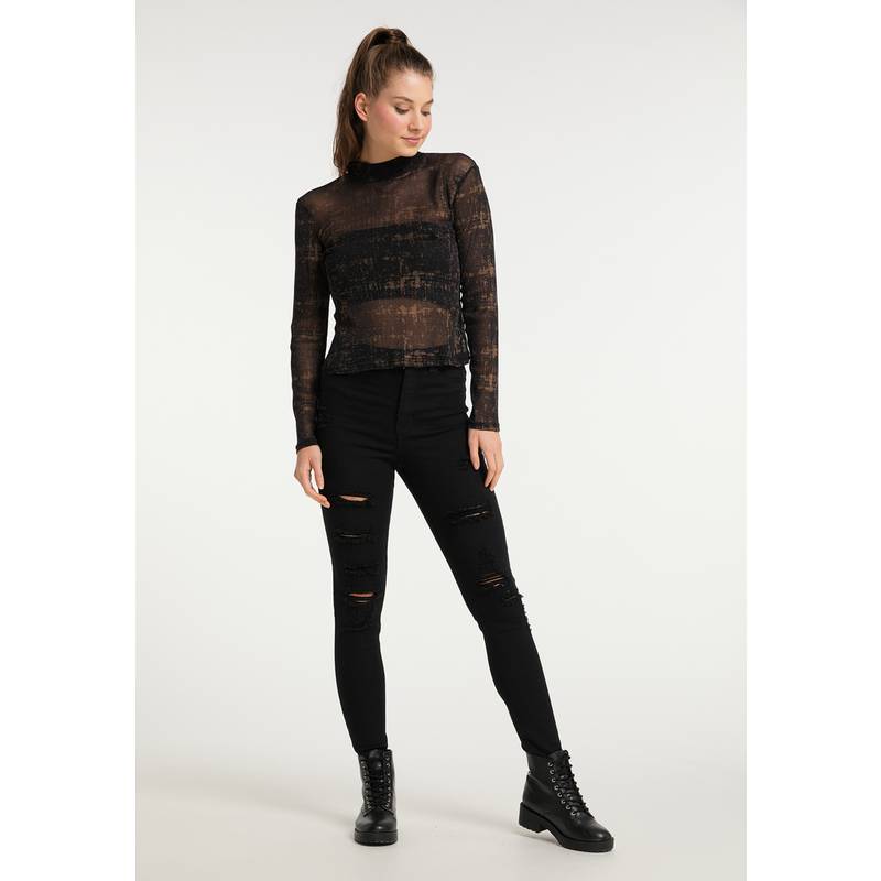 MYMO Strickpullover Damen