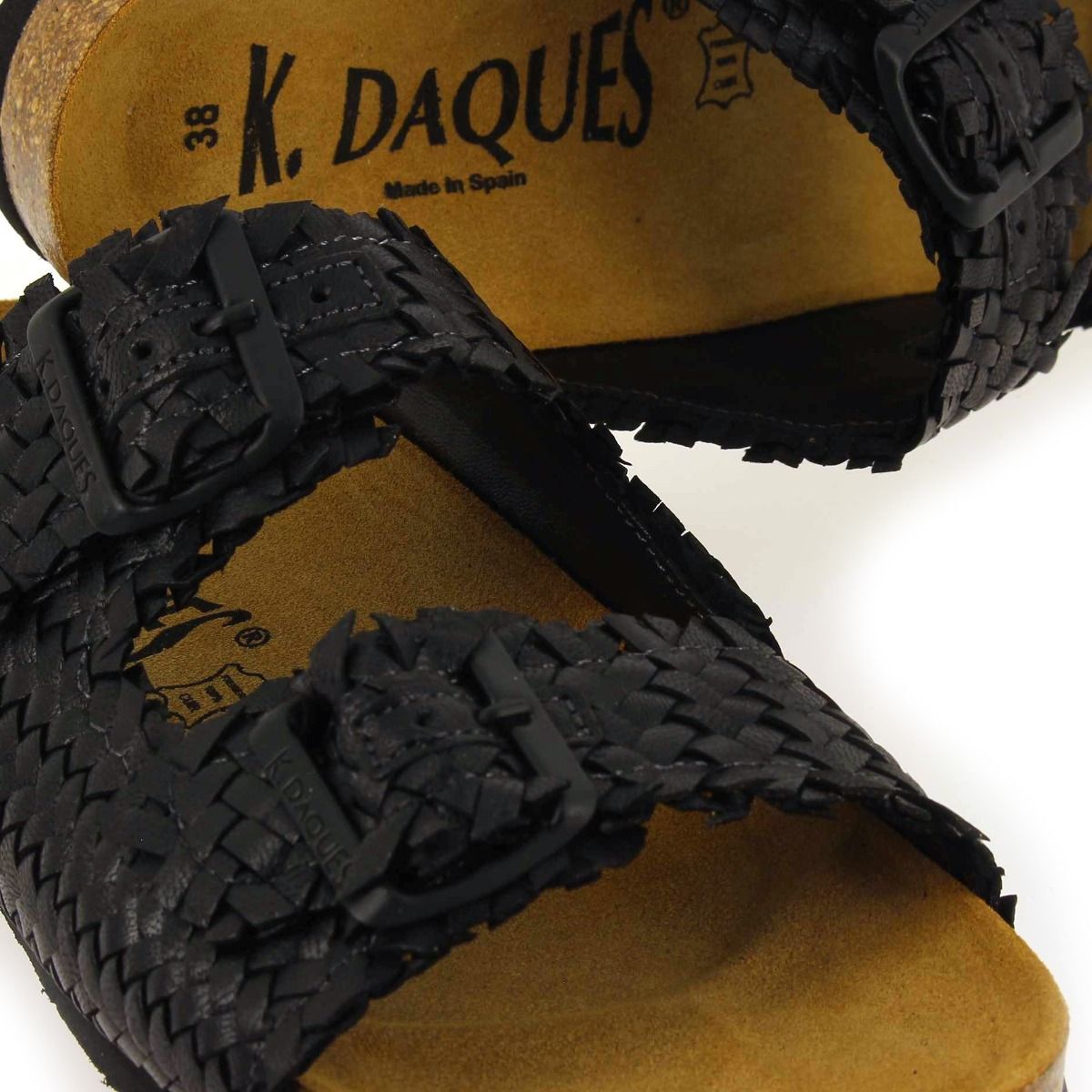 K.daques  RITRES - Noir