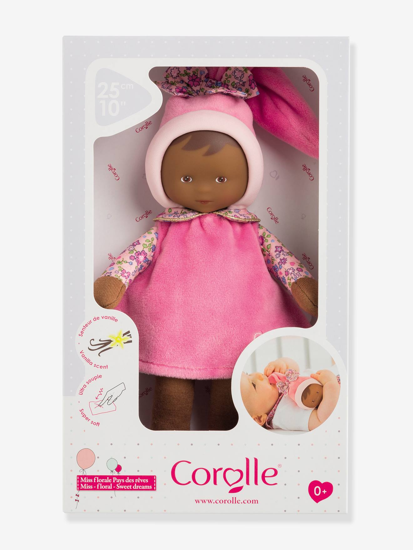 Poupée Miss Florale Pays des Rêves COROLLE rose