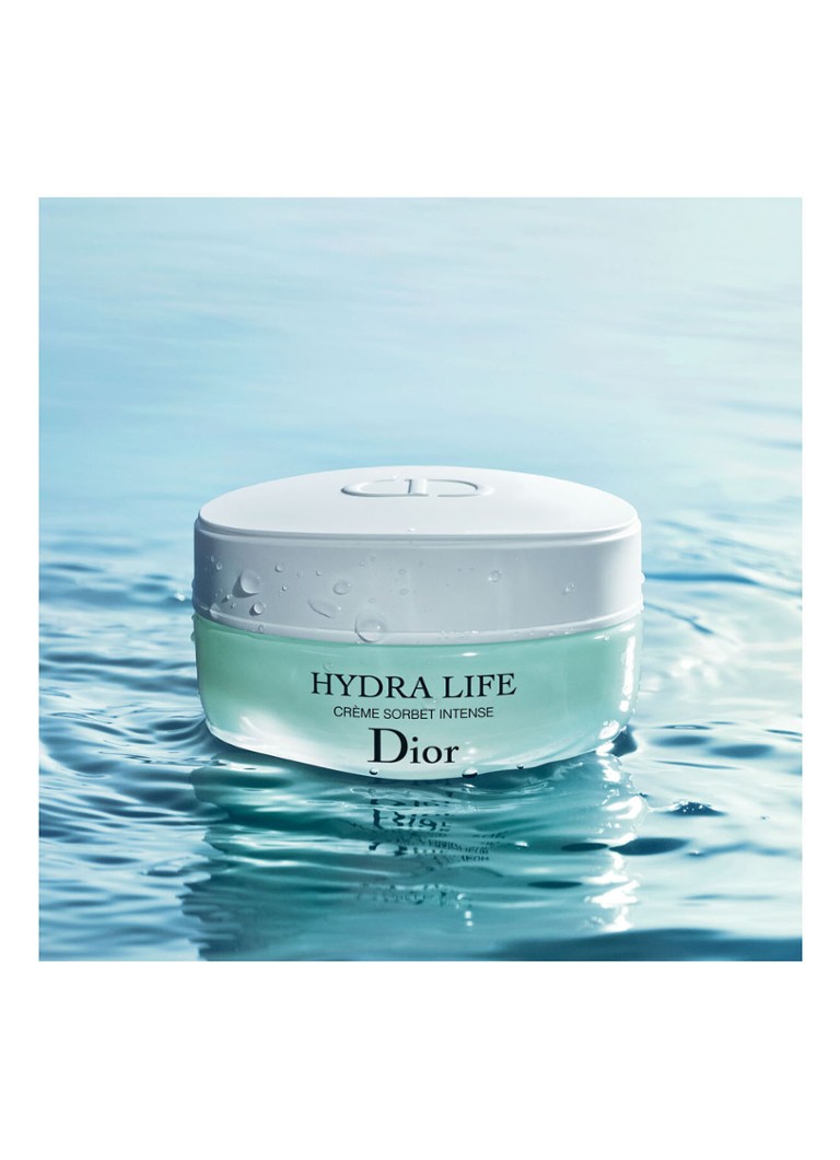 Krem do twarzy DIOR Hydra Life Intense Sorbet