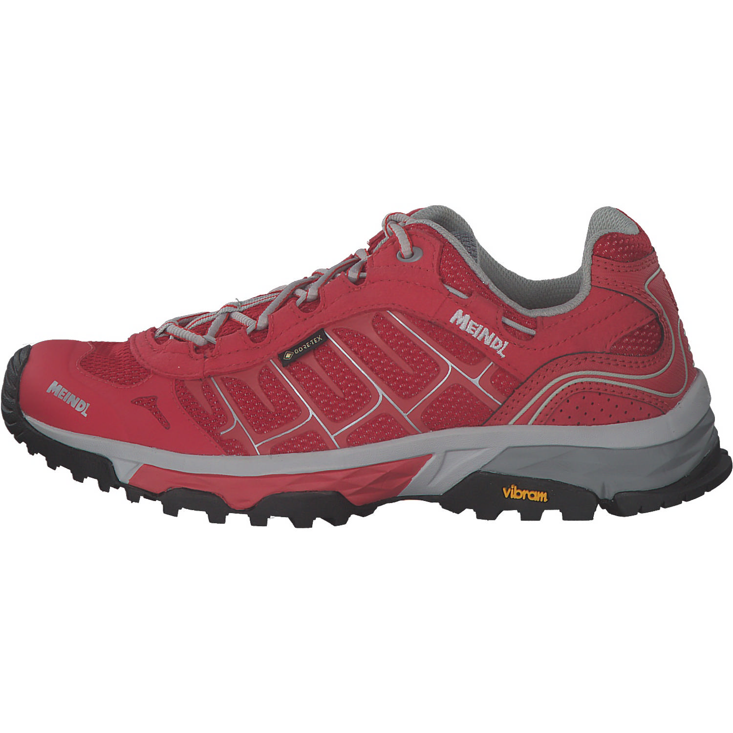 Meindl Finale Lady GTX 4676, Outdoor- & Wanderschuhe, Damen, Rot/Silber