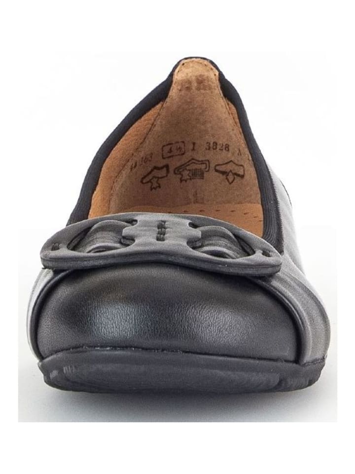 Gabor Ballerinas in Schwarz günstig kaufen