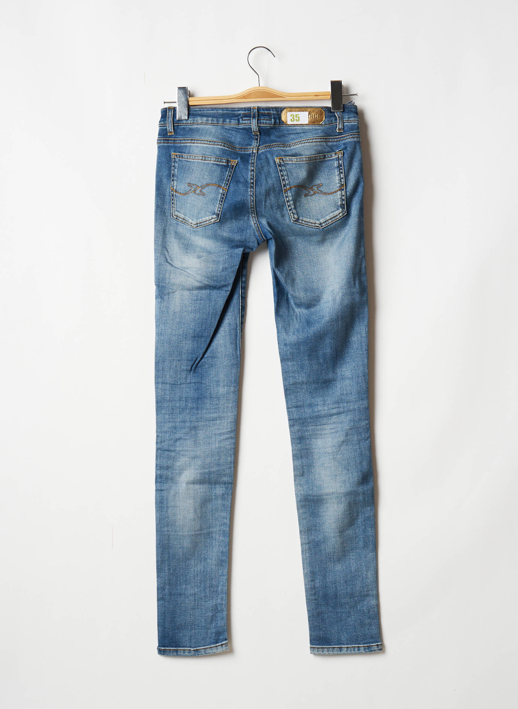 Trussardi Jeans Jeans Skinny Femme couleur bleu