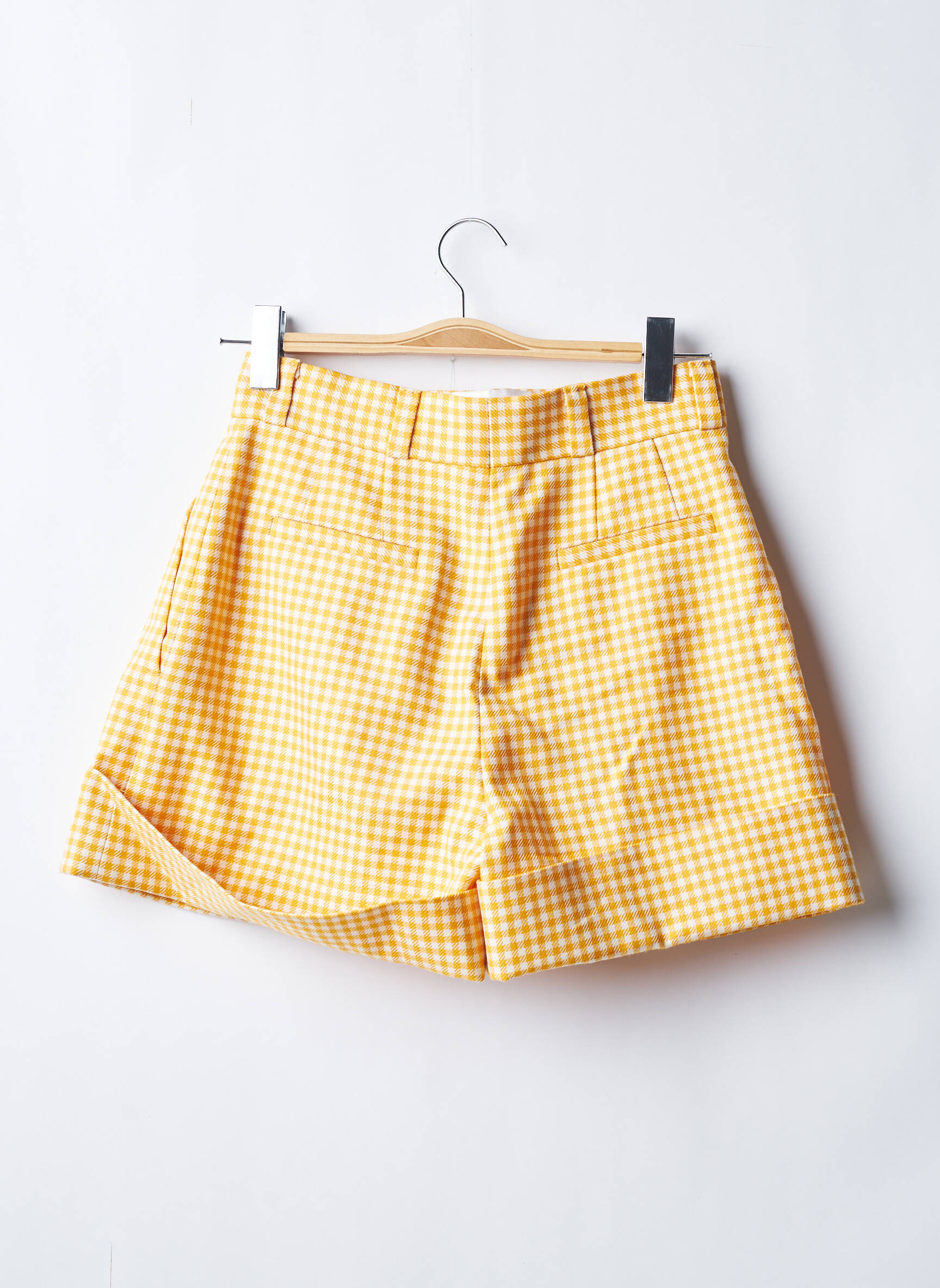 Miu Miu Shorts 1 Femme couleur jaune