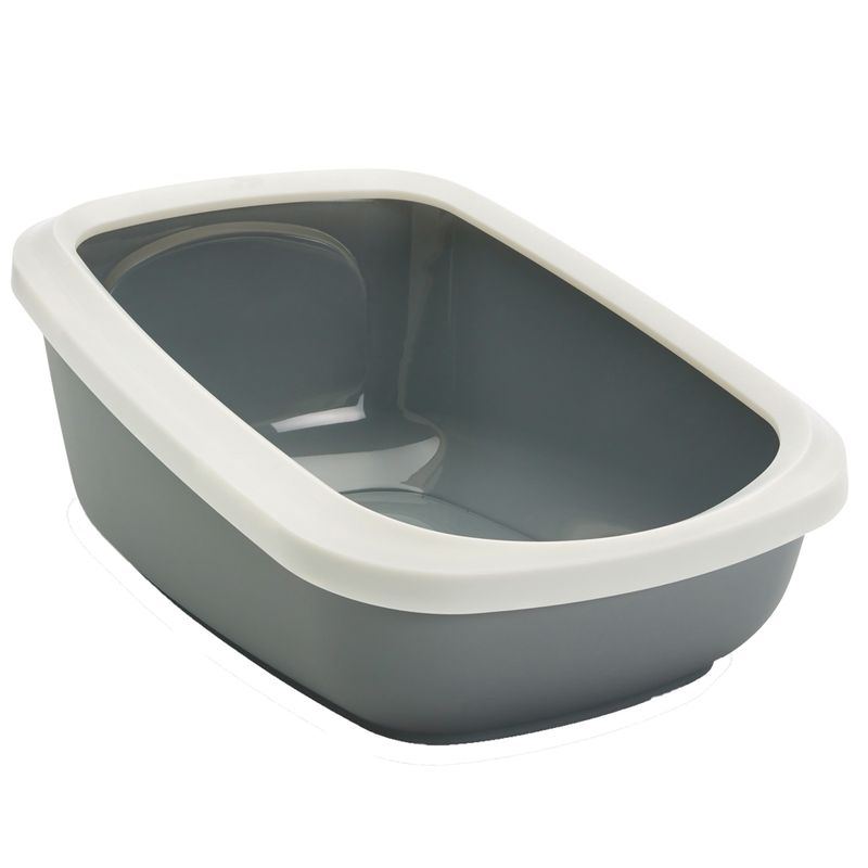 Savic Katzentoilette Aseo Jumbo mit hohem Rand