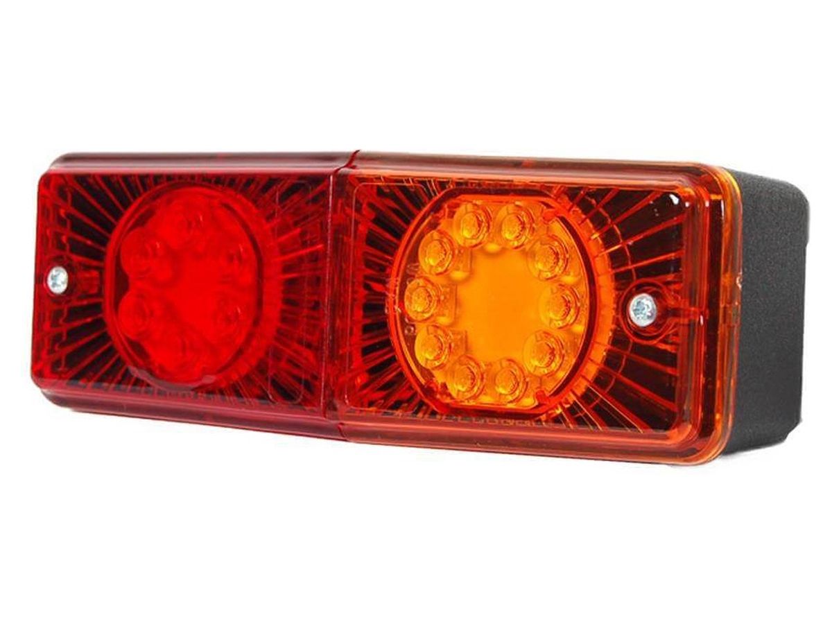 Tip-it Rechteck 3 Funktionen multifunktionales Led Rücklicht