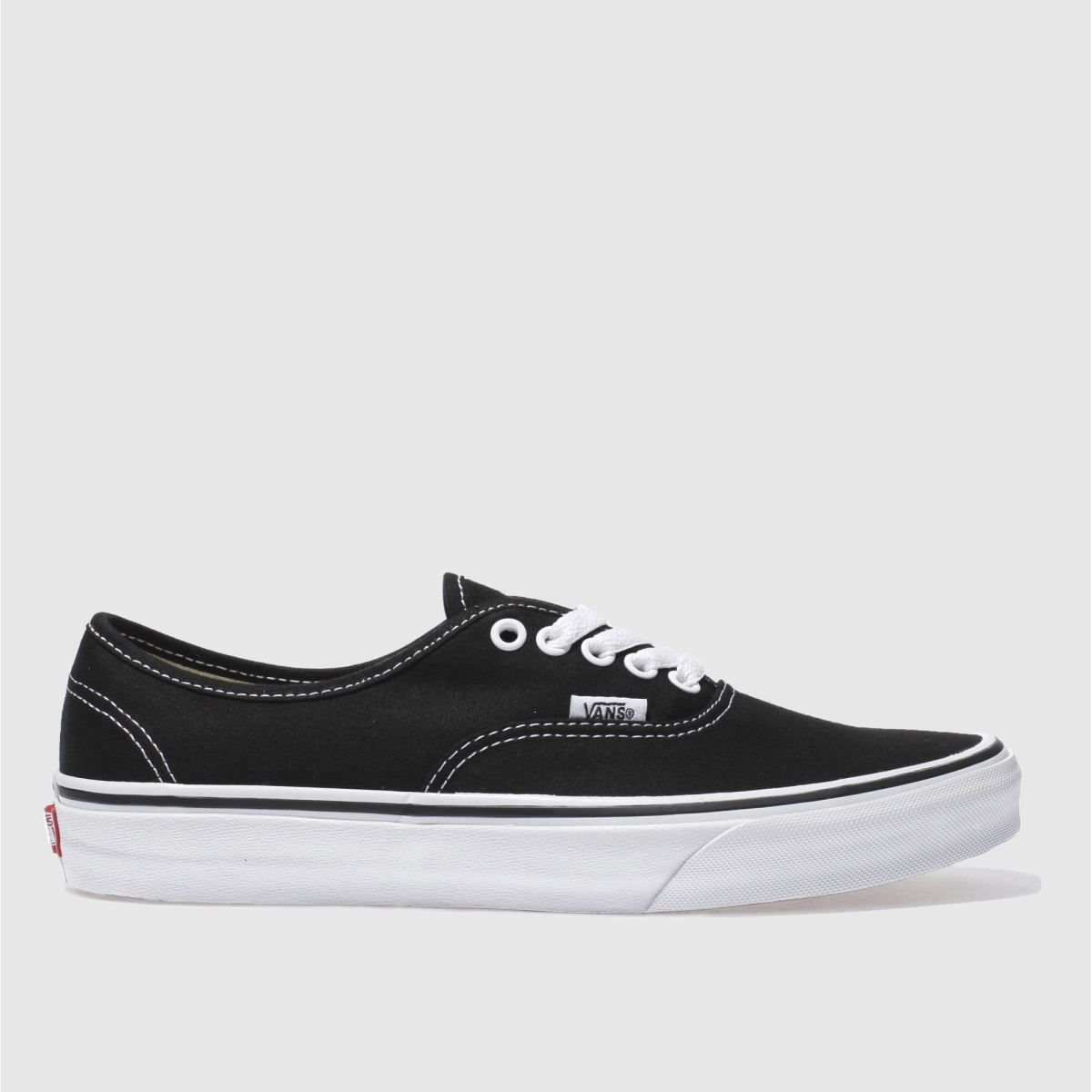 Vans Authentic II – Svarta och vita träningsskor