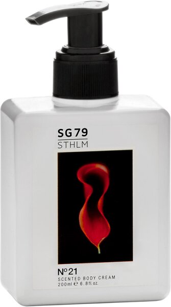 SG79 | STHLM No. 21 Red Body Cream Bodylotion