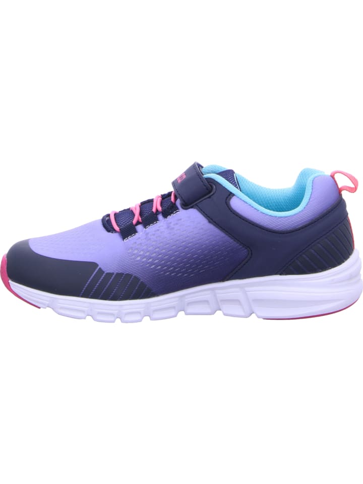 Lico Laufschuhe Namur VS in lila/marine/türkis günstig kaufen