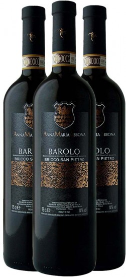 2015 Bricco San Pietro Barolo DOCG Paket - Anna Maria Abbona