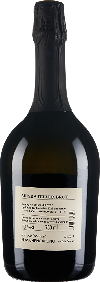 Harkamp Sekt Brut Muskateller