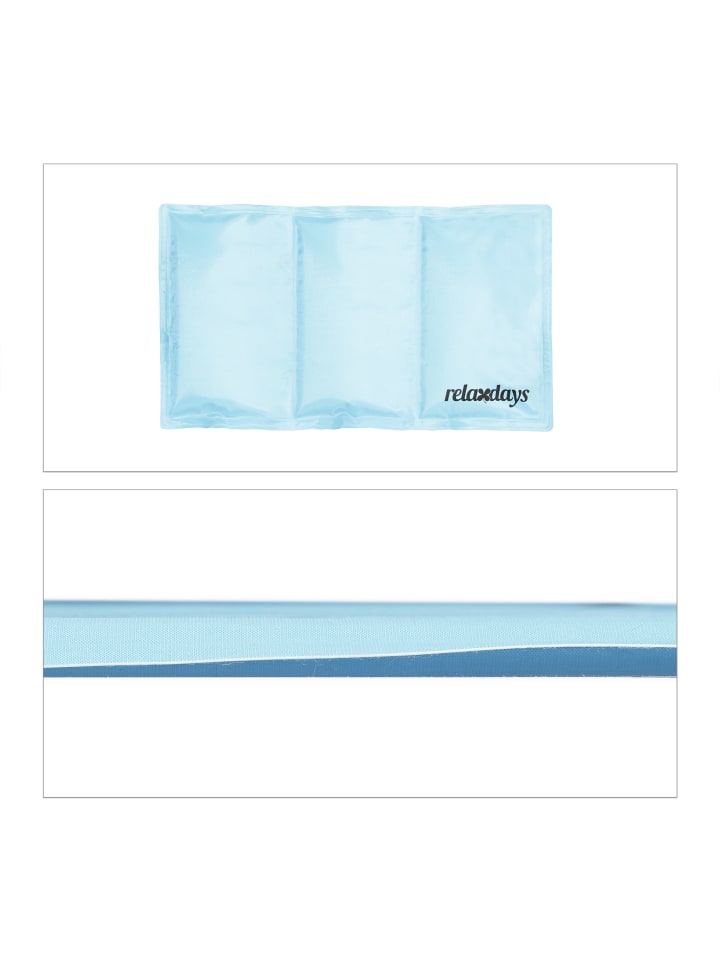 relaxdays Kühlmatte 