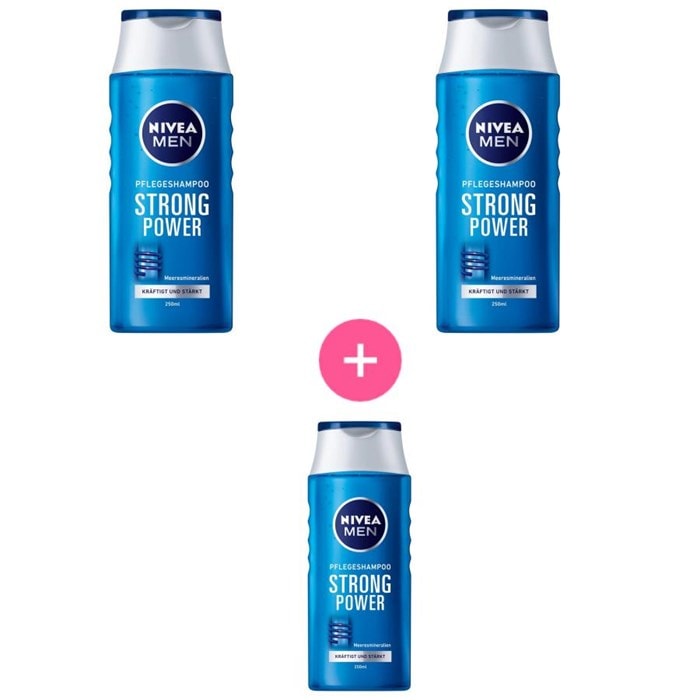 Strong Power Pflegeshampoo