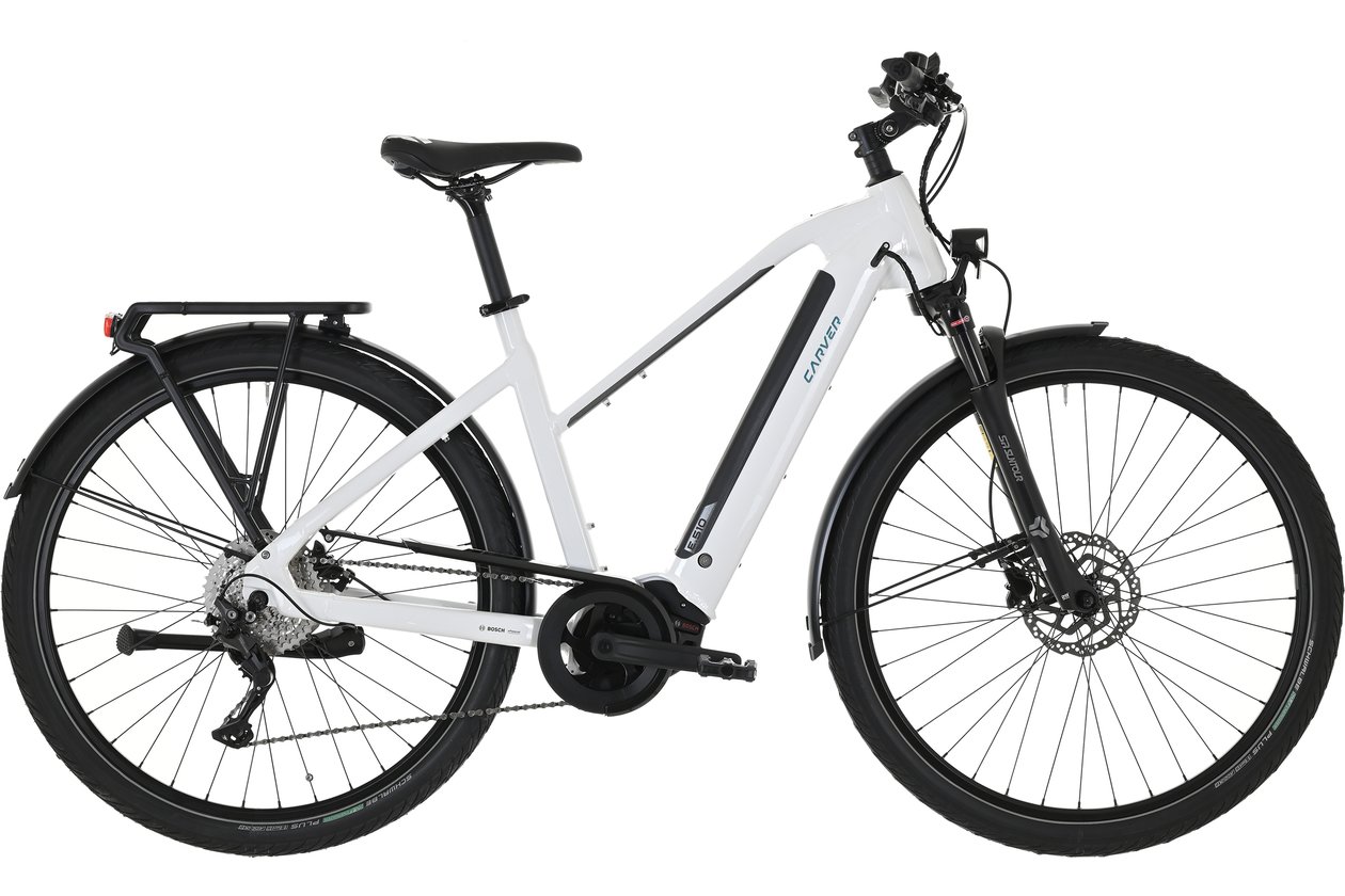 Carver Route E.510 - 500 Wh - 2024 - 28 Zoll - Damen Sport
