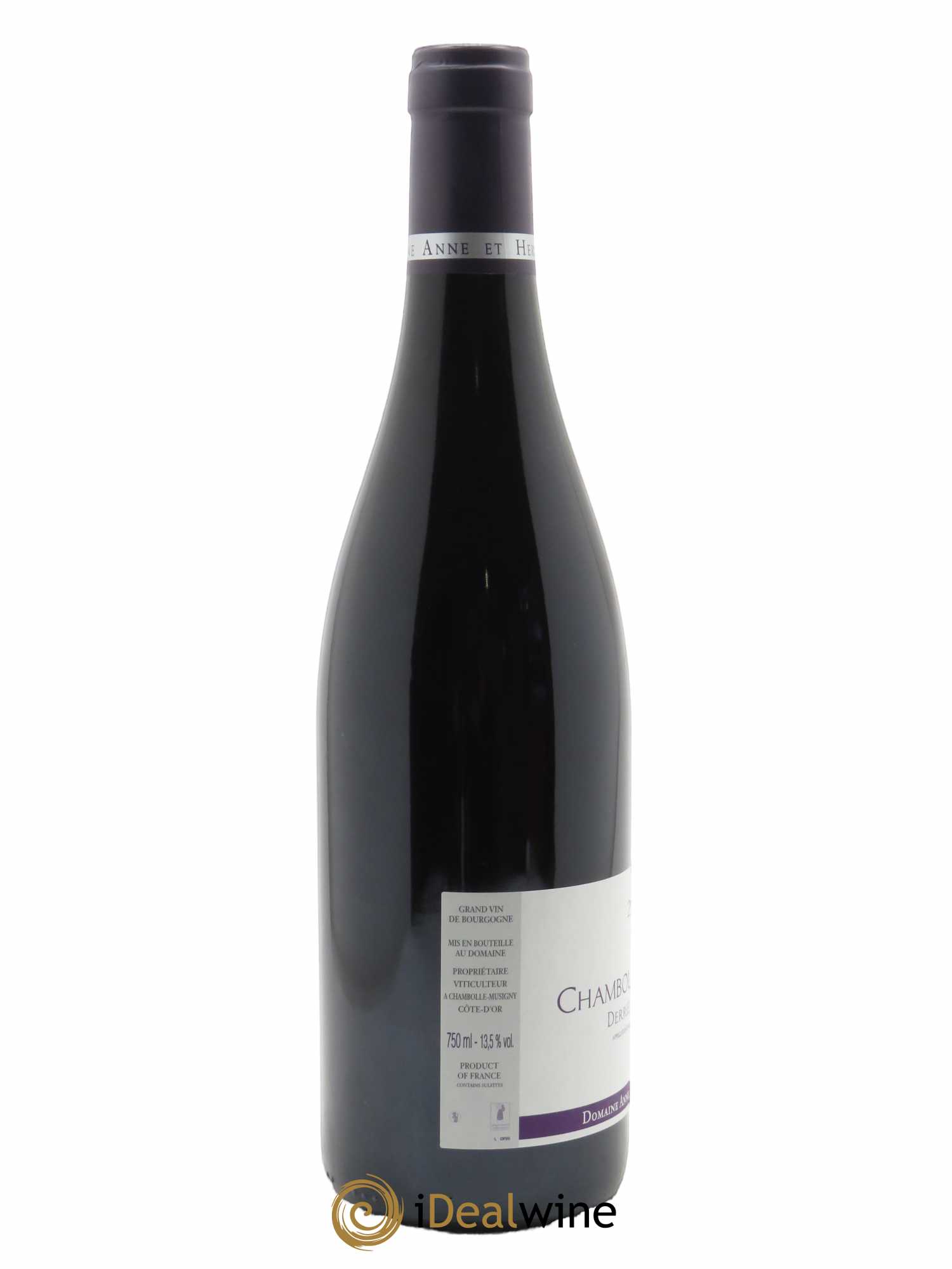 Chambolle-Musigny Derrière le Four Anne et Hervé Sigaut (Domaine)  2020 - Lot de 1 Bouteille