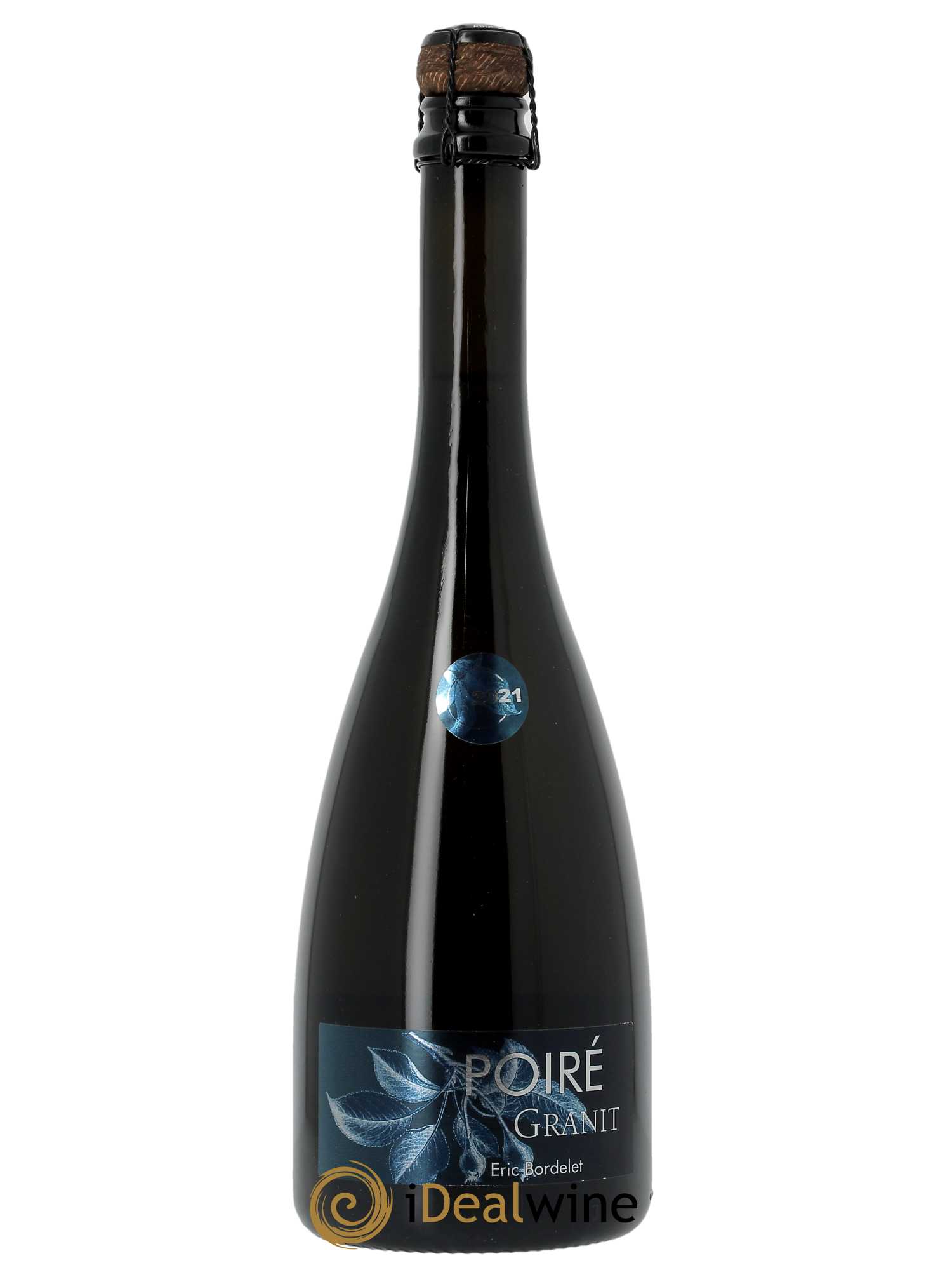 Mayenne Poiré Granit Eric Bordelet  2021 - Lot de 1 Bouteille