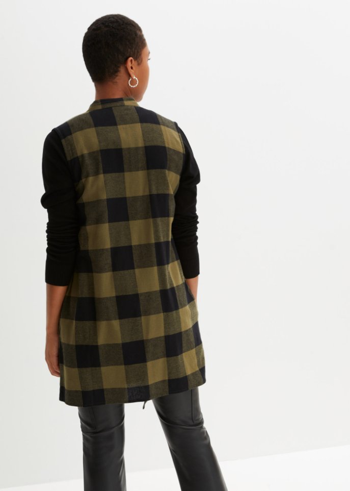 Flanell-Weste