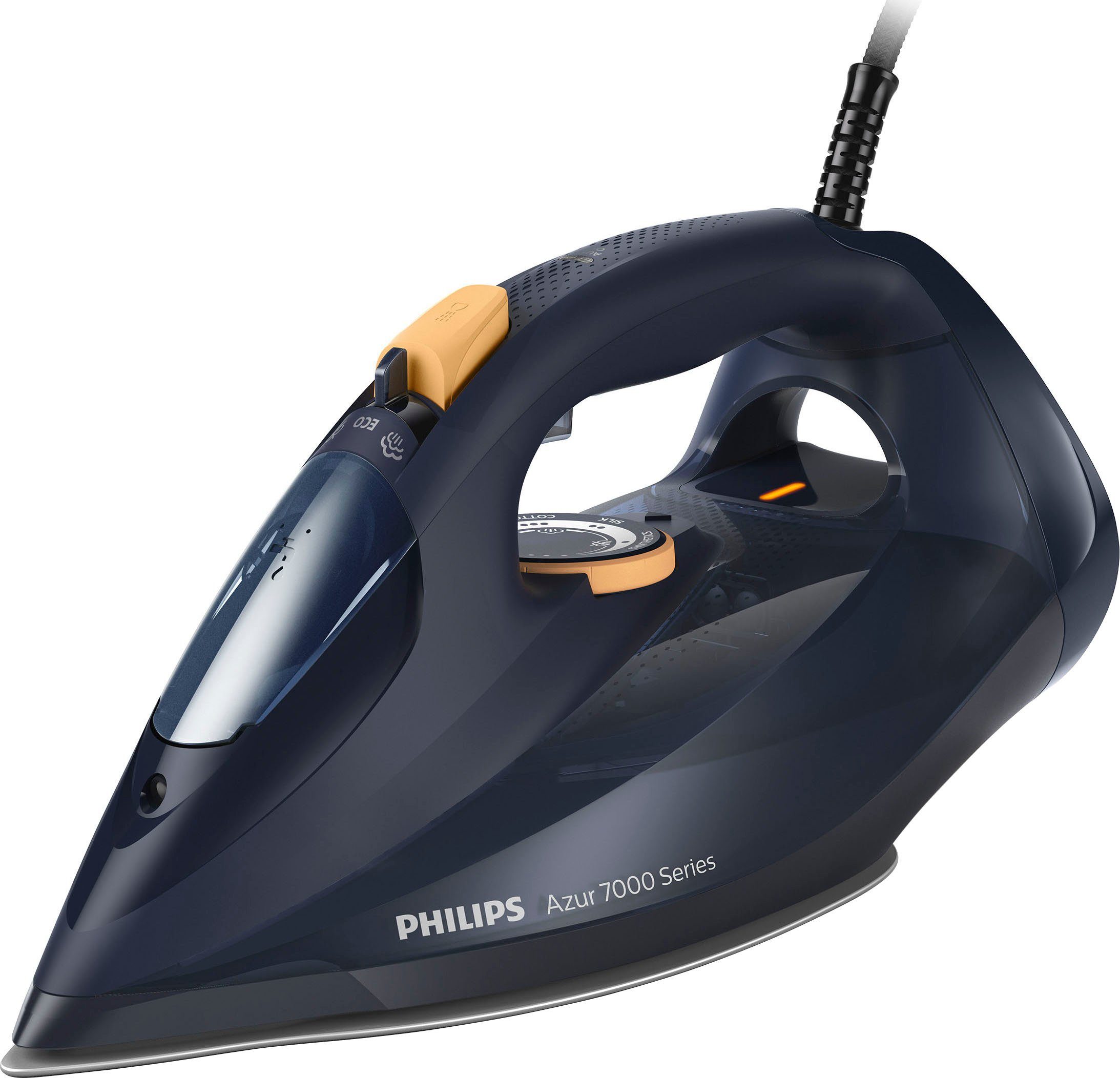 Philips Dampfbügeleisen DST7060/20, 3000 W, mit 300 ml Wassertank und 55gr/Min Dauerdampf