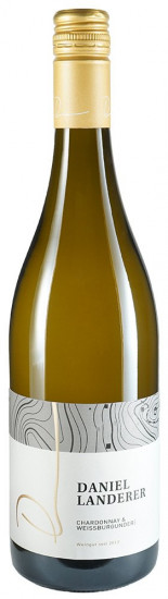2022 Chardonnay/Weissburgunder trocken - Weingut Daniel Landerer