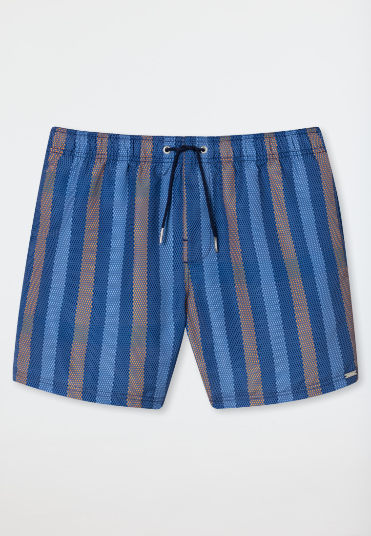 Badeshorts Webware gestreift multicolor - Modern Swim