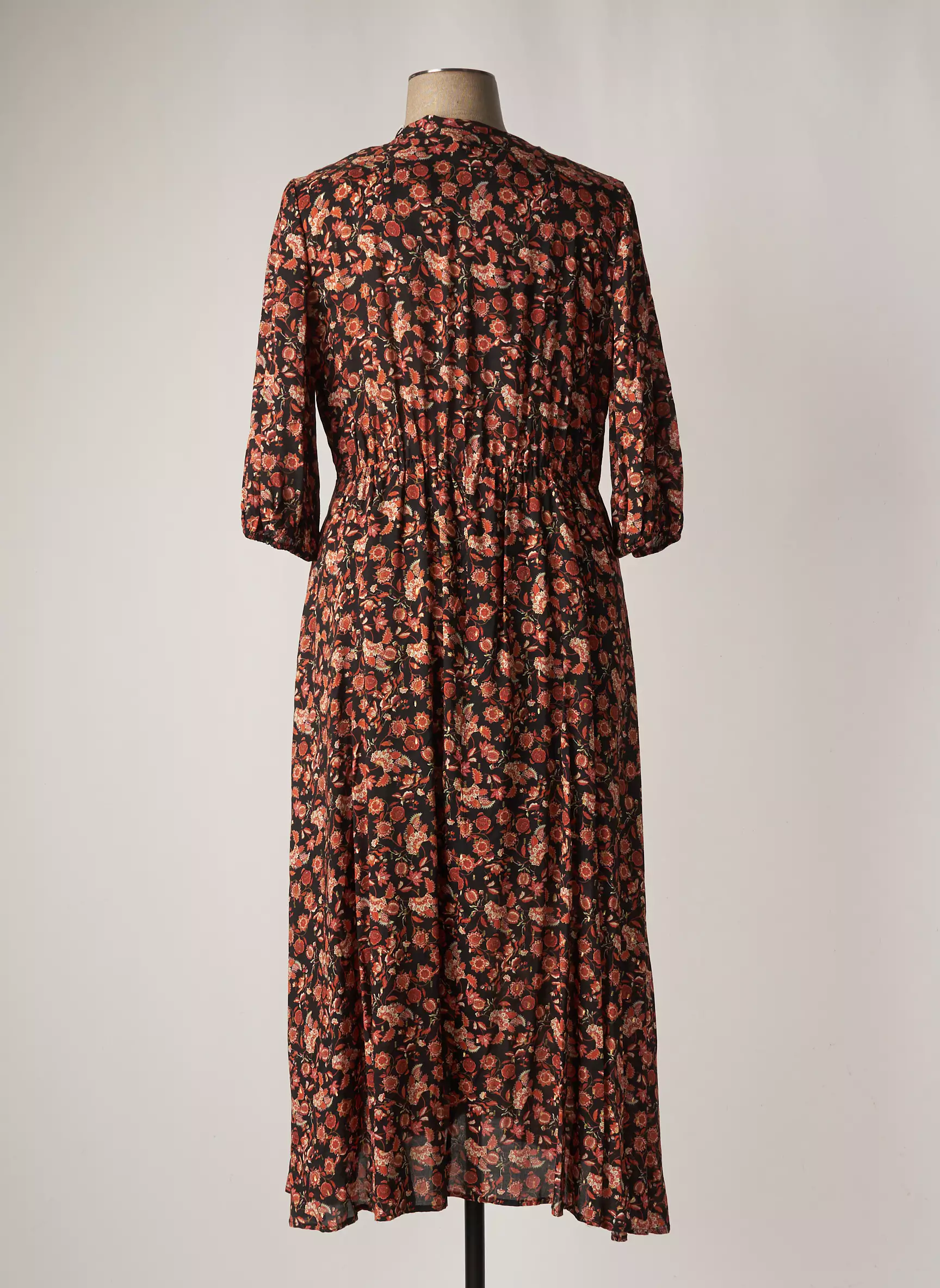 C Est Beau La Vie Robes Longues Femme couleur noir