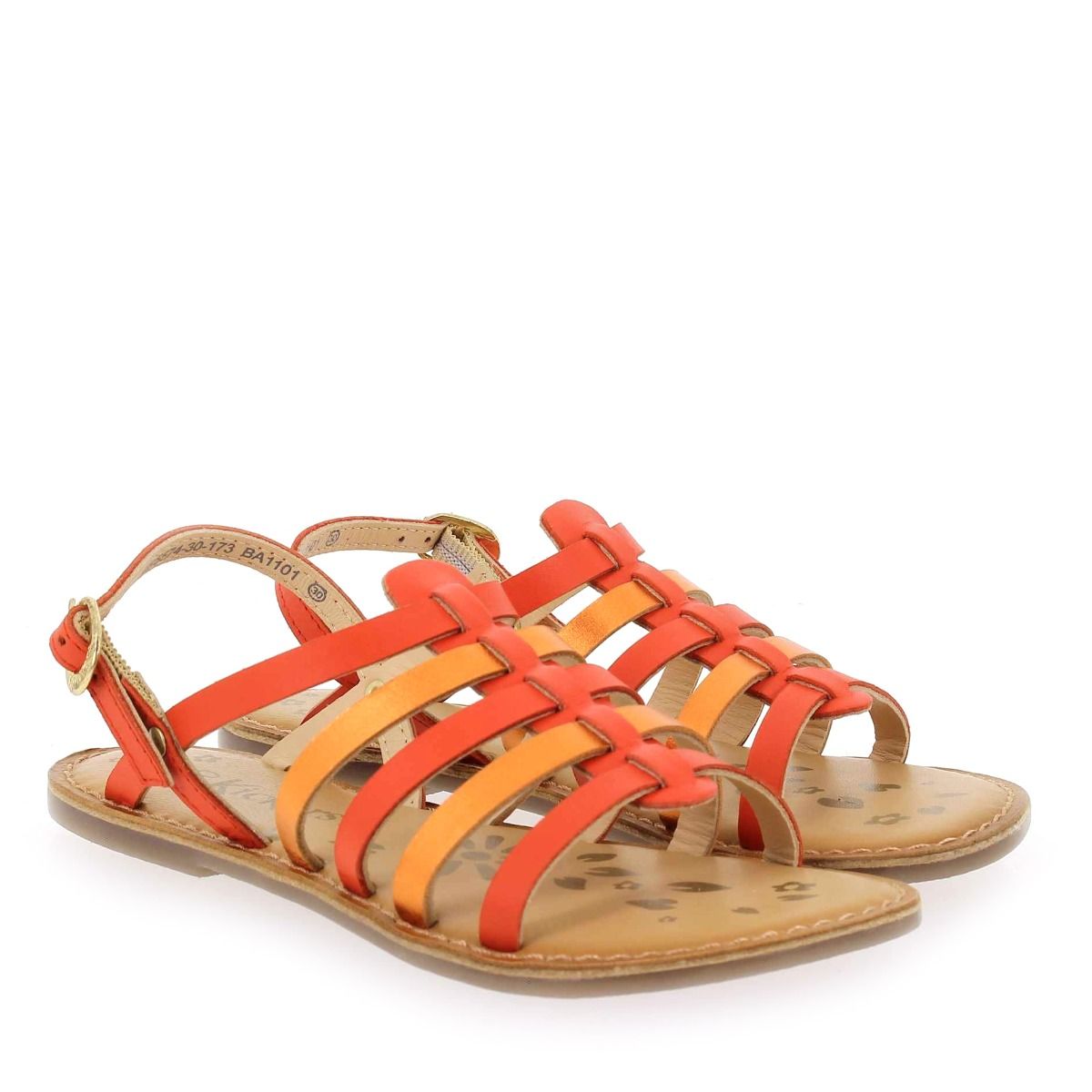 Kickers  DIXON - Orange