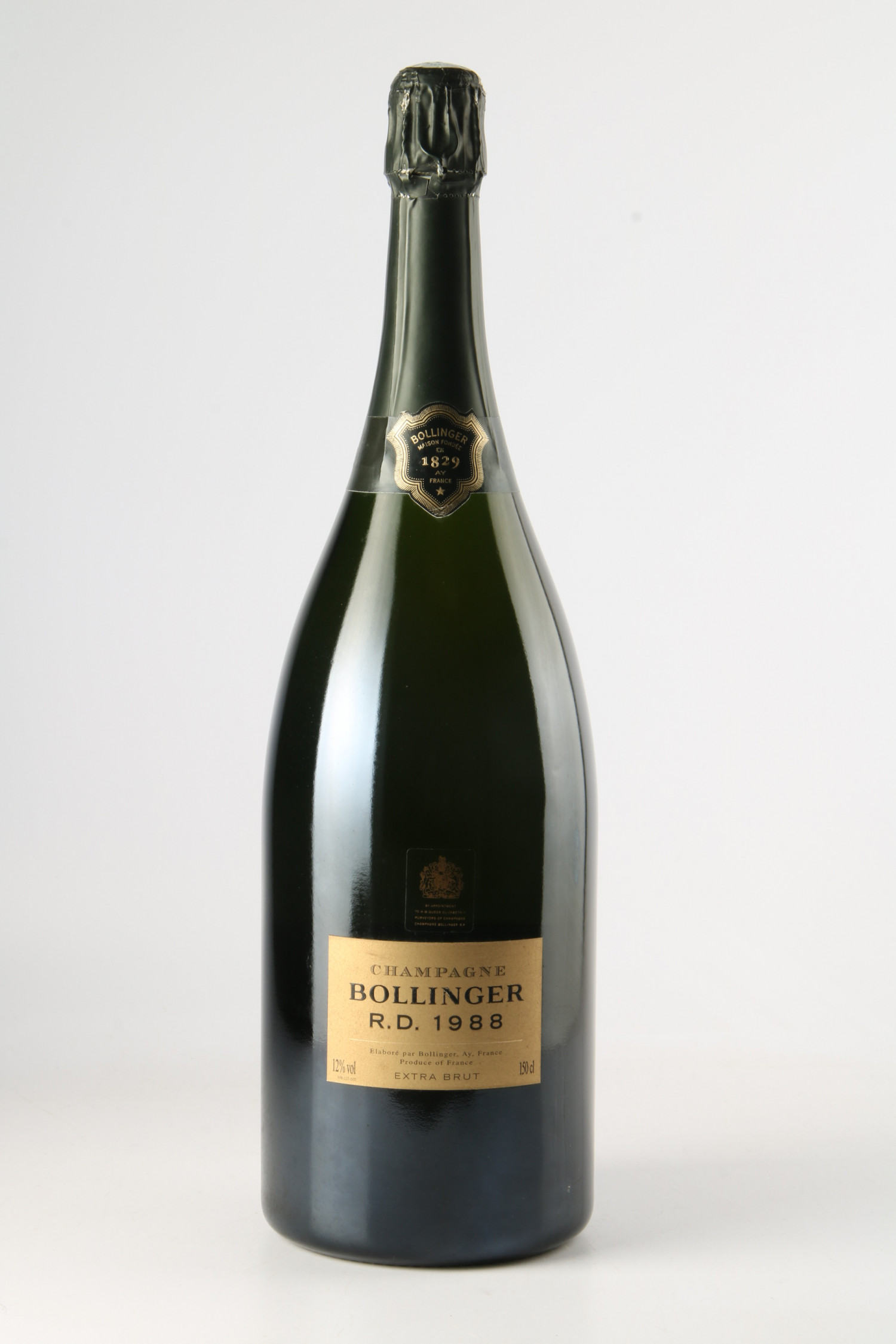 Vin 1988 BOLLINGER R.D Magnum 1988, Champagne. Vin ancien - SoDivin