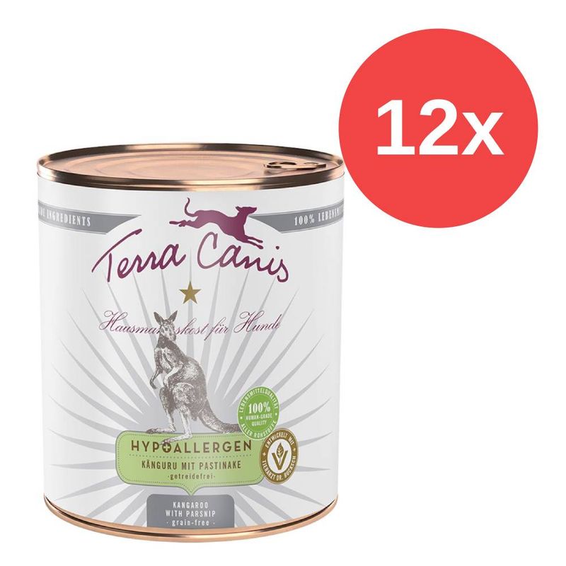 Sparpaket Terra Canis Hypoallergen 12 x 800 g
