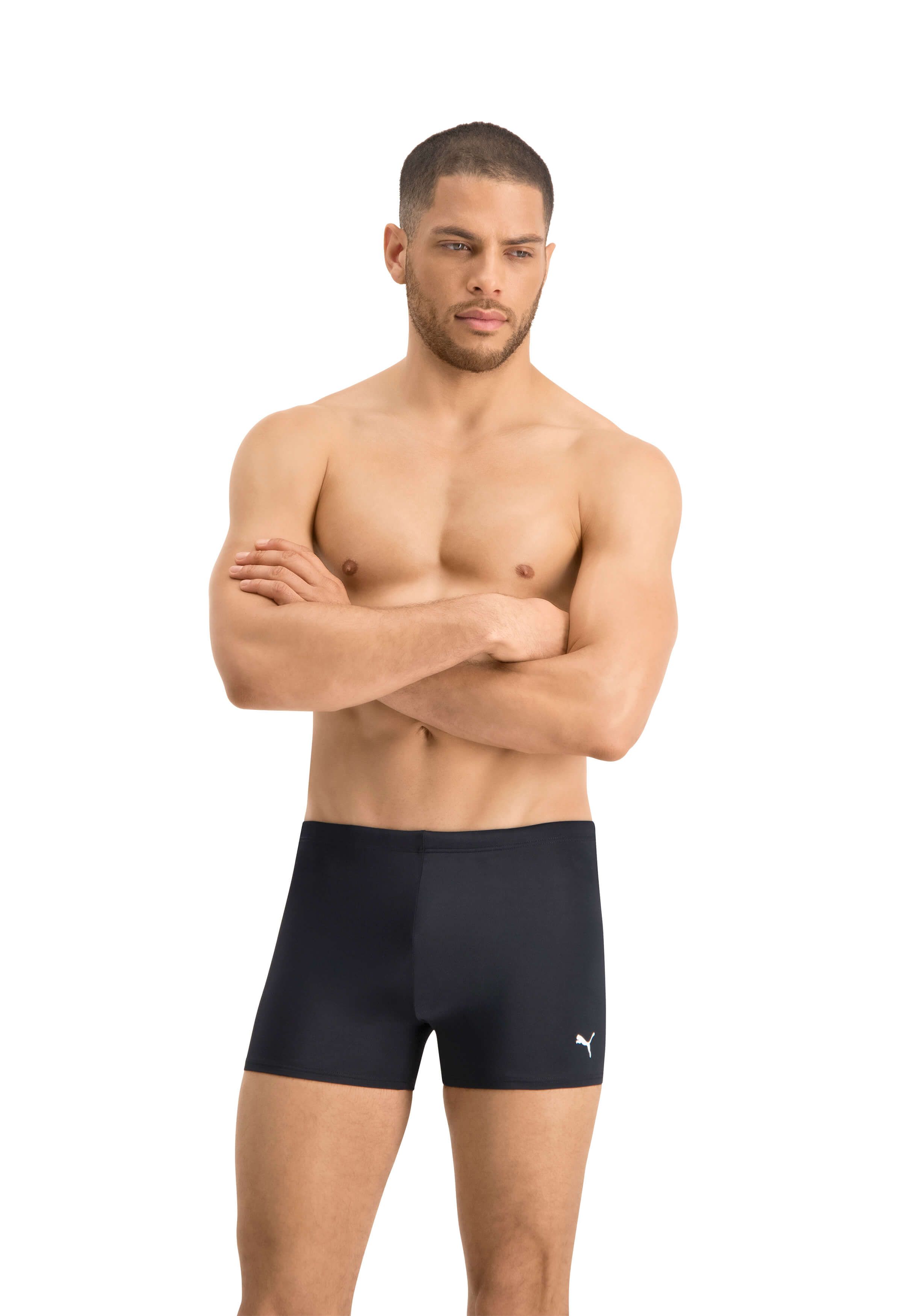 PUMA Classic Trunk schwarze Badehose