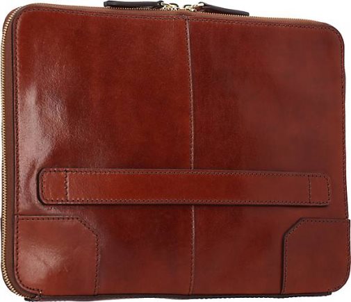 The Bridge Vespucci Aktenmappe Leder 33 cm