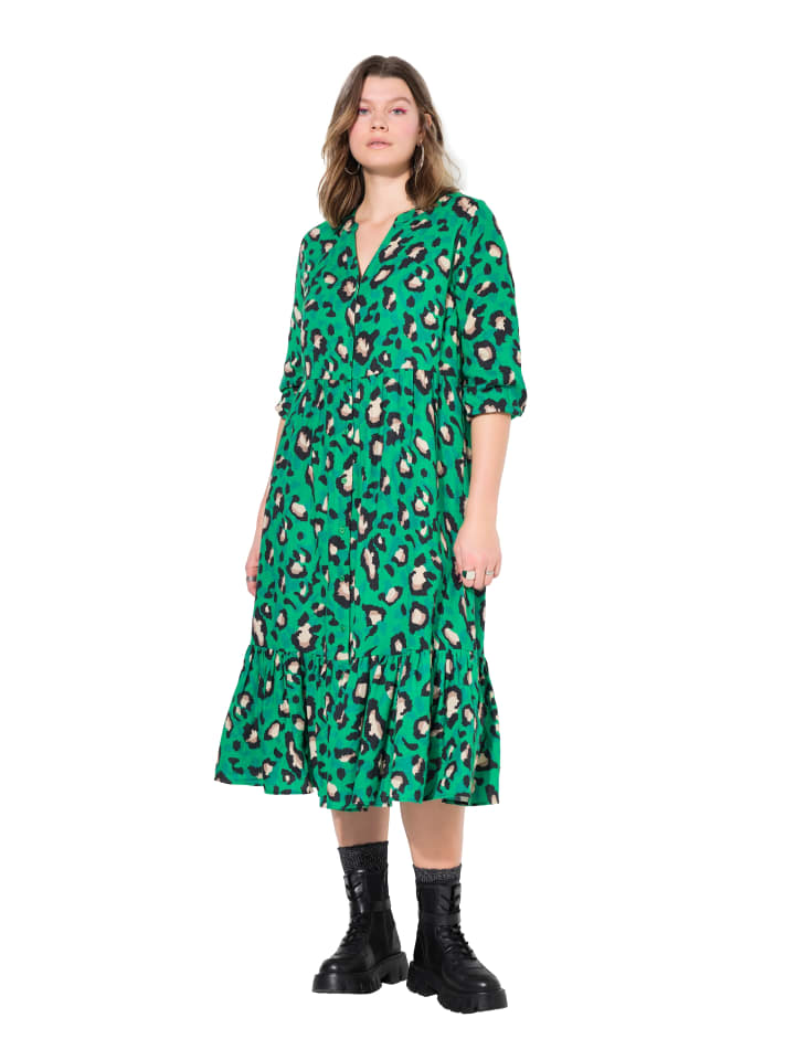 Studio Untold Kleid in smaragdgrün günstig kaufen