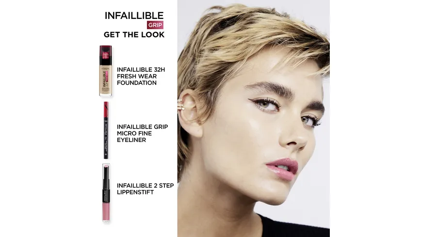 L'ORÉAL PARIS Infaillible Grip Micro-Fine 36h Eyeliner 0.4 g 01 - Obsidian